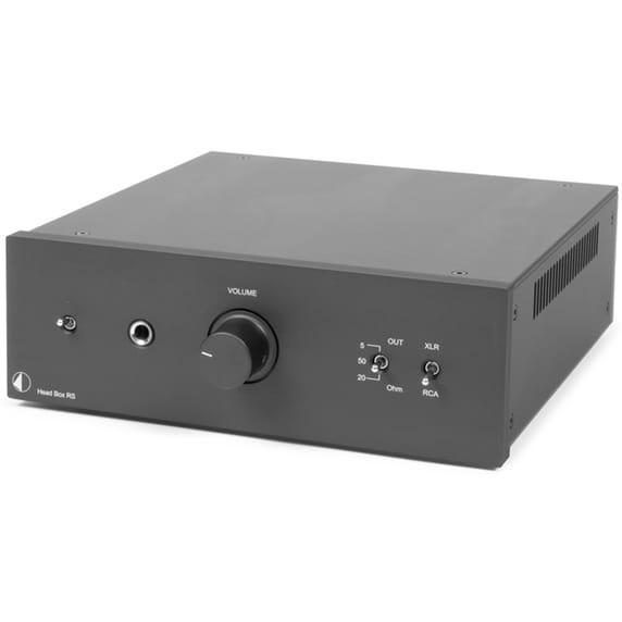 Pro-Ject PJ50438835 Head Box RS Amplifier BLACK - Click Image to Close