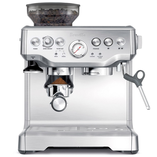 Breville BES870XL 'The Barista Express' Espresso Machine STAINLESS