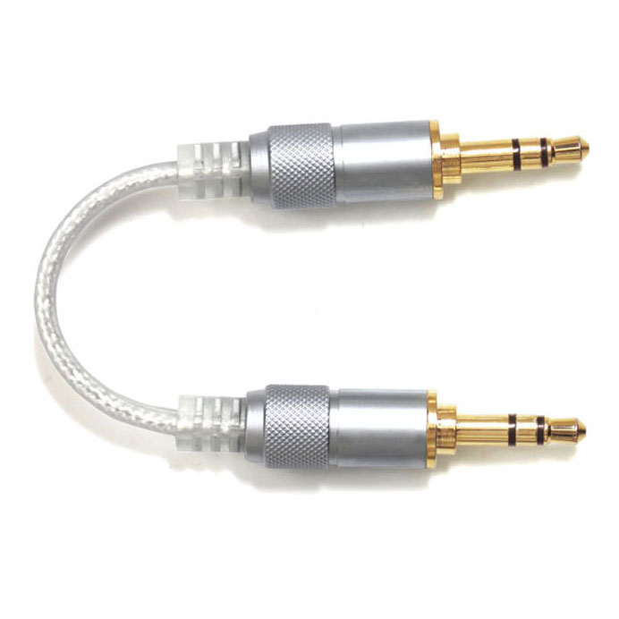 FiiO L16 Stereo Audio Cable with 1/8" TRS Connectors (2.2")