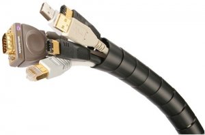 Monster MBK-16T CABLE.IT 5-8 cables,Black