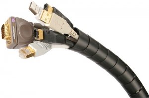 Monster MBK-16T CABLE.IT 5-8 cables,Black - Click Image to Close