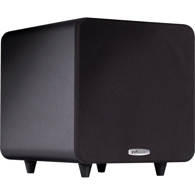 Polk Audio PSW111 Compact Powered 8-Inch Subwoofer