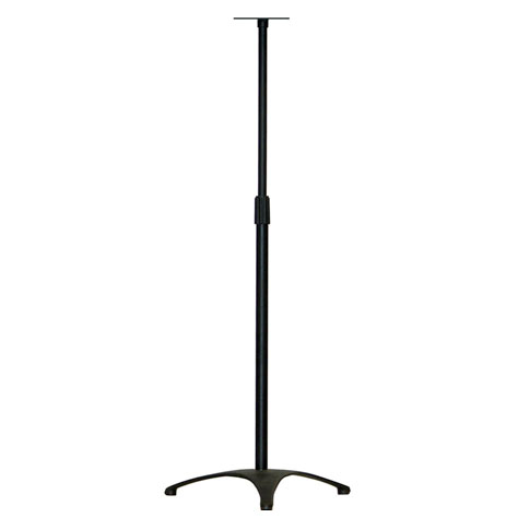 Quest TM101B Telescopic Speaker Stands (Pair) - Click Image to Close