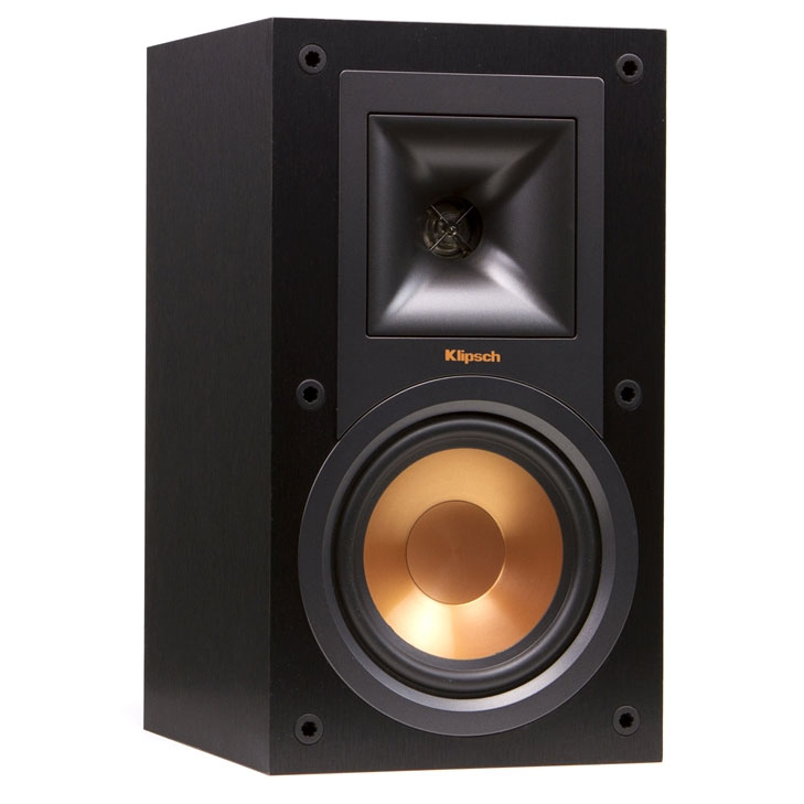 Klipsch R-15M Bookshelf Speakers  5-Inch  PAIR