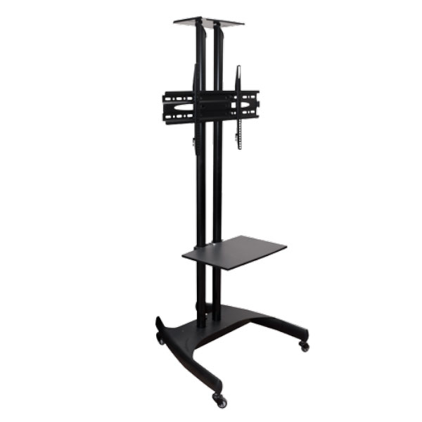 Sonora S91H Commercial Pedestal TV / Panel / Plasma TV Stand - Click Image to Close