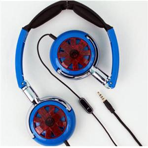 Wicked TOUR WI-8100 Headphone BLUE/RED
