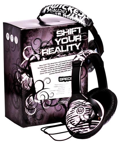 Wicked WI-8200 Reverb Full Size Headphones WI-8200 W