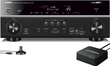Yamaha RX-V773WA 7.2-Channel Network AV Receiver with Wireless Adapter