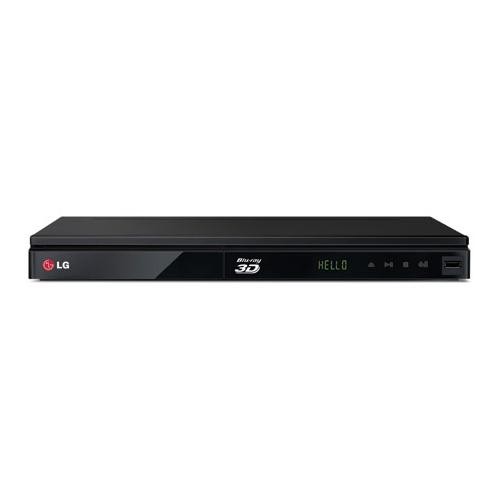 LG BP530 3D-CAPABLE BLU-RAY DISC PLAYER WITH SMARTTV AND WIRELESS CONNECTIVITY