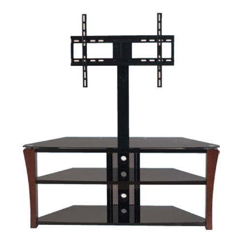 Everik 48" 3-Shelf Home Threatre Stand w Bracket ESPRESSO (ES-SW48E-WBR)