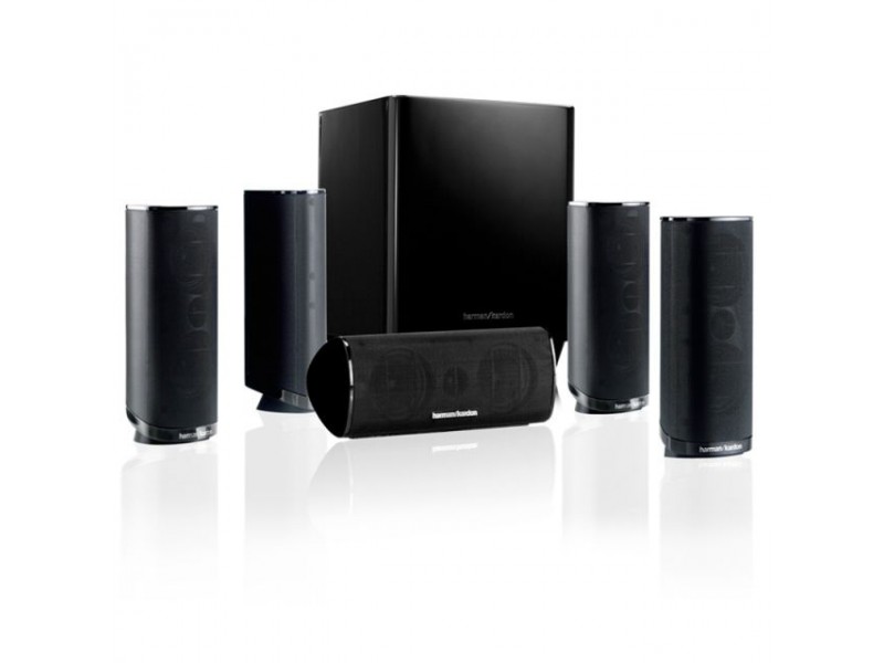 Harman Kardon HKTS 16BQ 5.1 Home Theatre Speaker System - BLACK