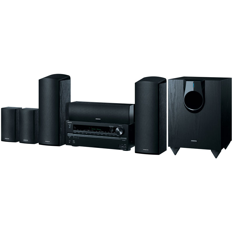 Onkyo HT-S7700 5.1.2-Channel Dolby Atmos Ready Network A/V Receiver/Speaker Package
