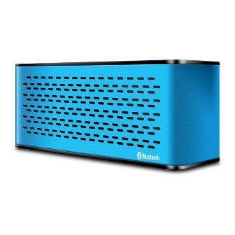 iSound 5304 SONIC WAVES Bluetooth Wireless Speaker BLUE