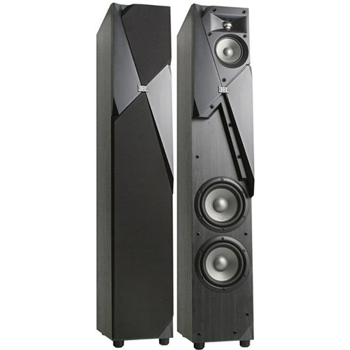 JBL Studio 190BK Floorstanding Loudspeaker Pair