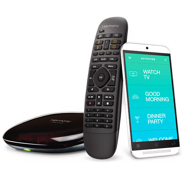 Logitech Harmony 'Home Control' Home Entertainment and Automation Controller