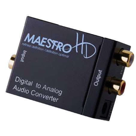 Maestro MC1 A/V Converter - Click Image to Close
