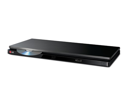LG BP730 3D Blu-ray Player With 4K Upscaling and Wi-Fi BP730