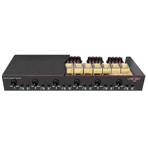 Omage AT6V 6 Way Speaker Volume and Switcher