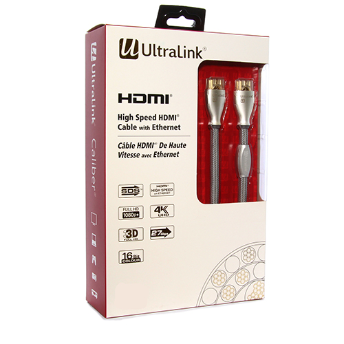 UltraLink Caliber High Speed UHD HDMI (2 Meter) - Click Image to Close