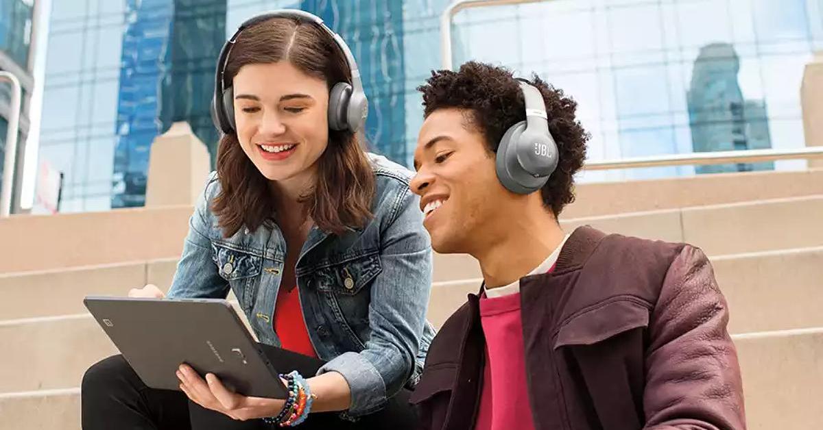 JBL Everest 310GA On-ear Bluetooth Headphone w Google Assistant GUN METAL