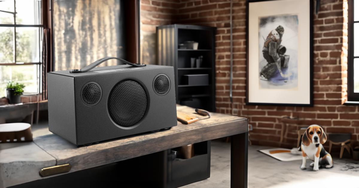 Audio Pro Addon C3 Wireless Bluetooth Speaker BLACK - Open Box