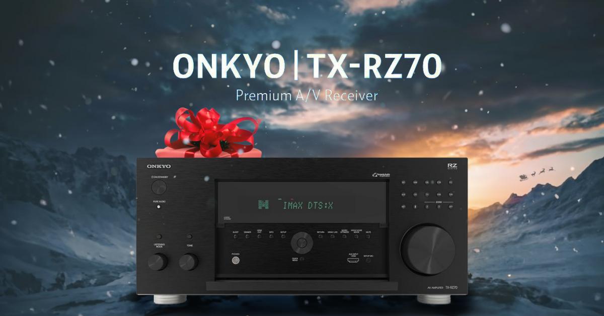 Onkyo TX-RZ70 11.2-Channel AV Receiver