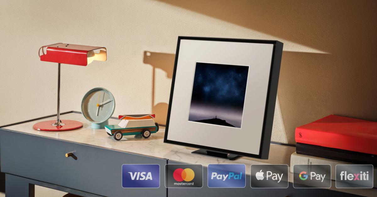 Samsung HW-LS60D/ZC Music Frame Wireless Speaker