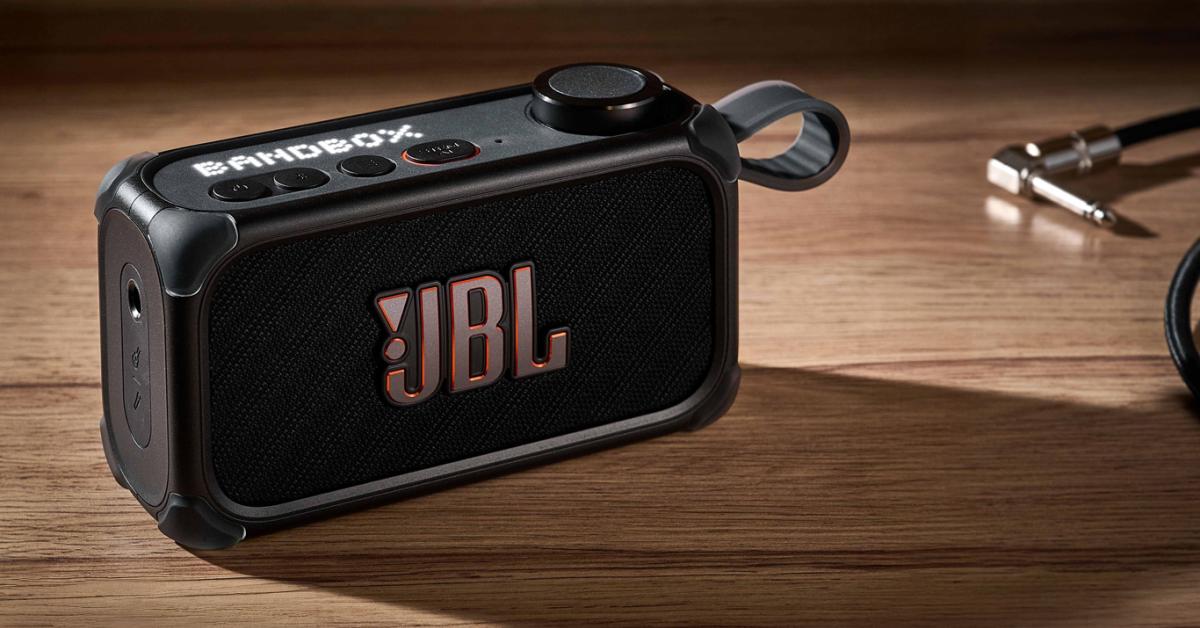 JBL BandBox Solo Portable Practice Amplifier BLACK