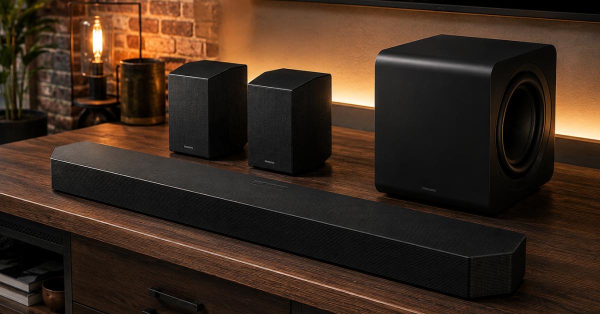 Samsung HW-Q990H Soundbar System Dolby Atmos BLACK - Open Box