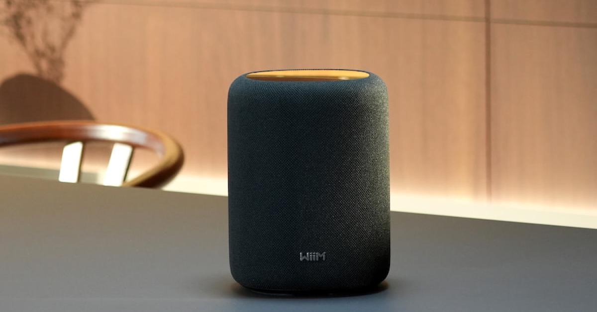 Description image for WiiM Sound Lite Hi-Res Smart Wireless Speaker BLACK