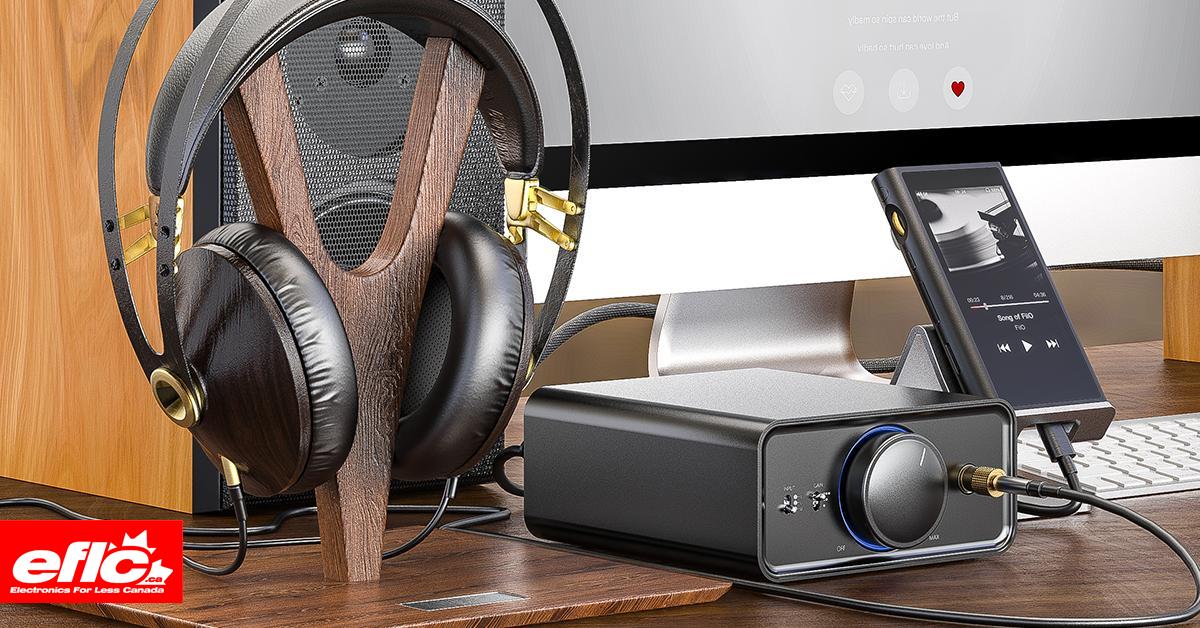 FiiO K5 Pro Desktop High Performance DAC & Amplifier Combo