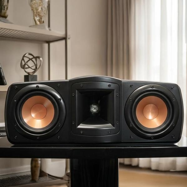Klipsch C-200 Synergy Black Label Center Channel BLACK - Open Box