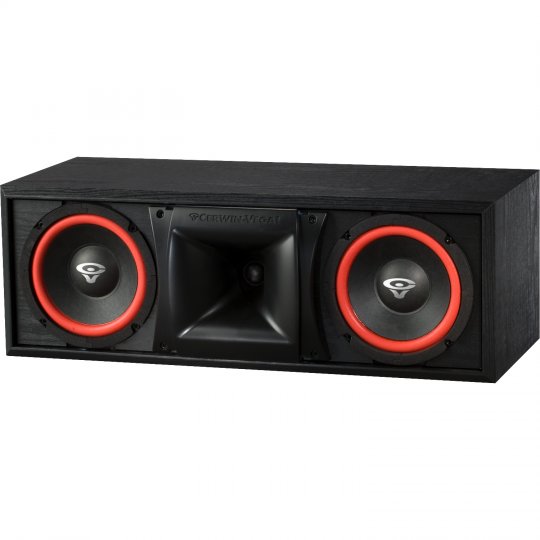 Cerwin-Vega XLS-6C 6 1/2-Inch 2-Way Center Channel Speaker - Click Image to Close