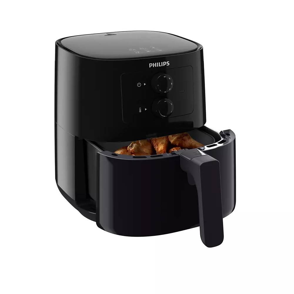 Philips HD9200/91 Analog Essential Airfryer BLACK - Click Image to Close