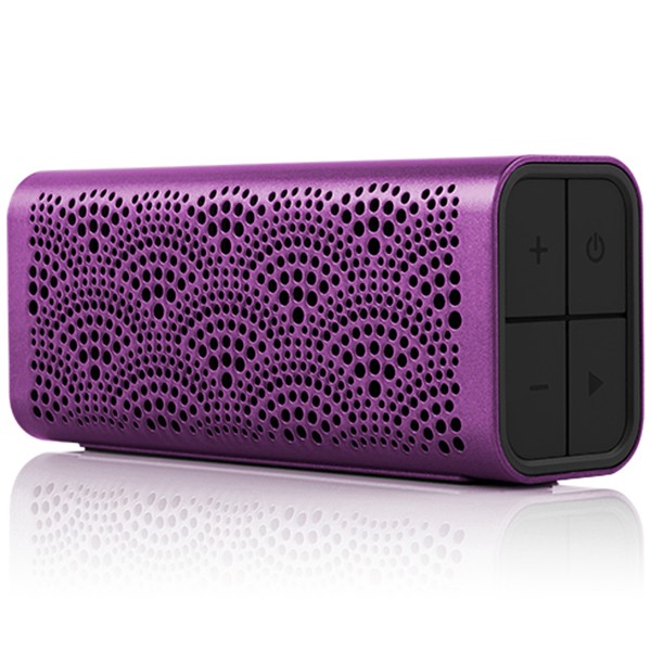 Braven LUX 'Jewel' Wireless HD Bluetooth Portable Speaker PURPLE