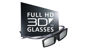 Description image for Samsung SSG-5150GB Active 3D Glasses Battery Operated