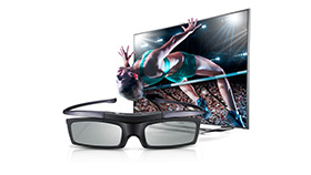 Description image for Samsung SSG-5150GB Active 3D Glasses Battery Operated