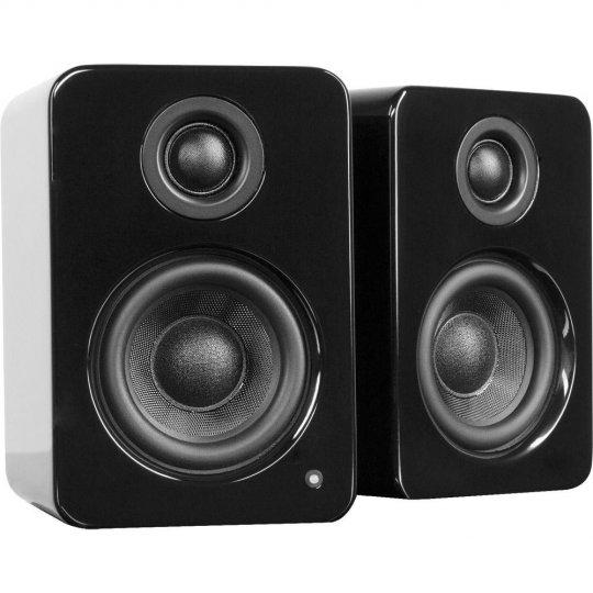 Kanto YU2 Powered Desktop Speakers GLOSS BLACK