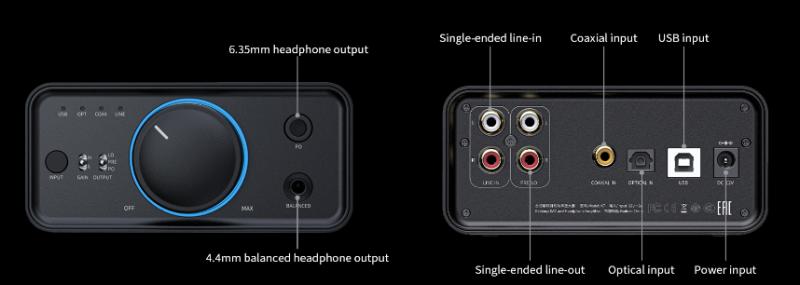FiiO K7 | Québec Acoustique FiiO K7 | Québec Acoustique