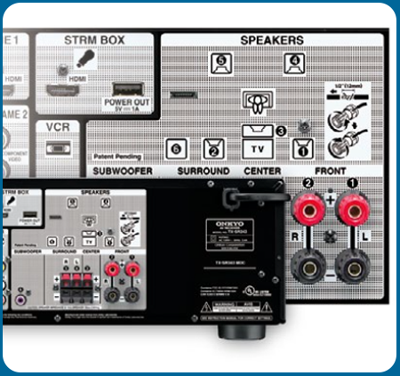 Description image for Onkyo TX-SR343 5.1-Channel A/V Receiver [B-STOCK REFURBISHED]
