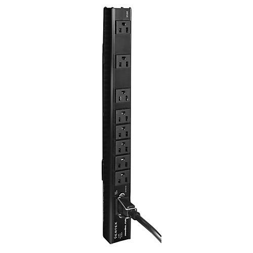 Furman VT-EXT 8-Outlet Vertical Mount Power - Click Image to Close