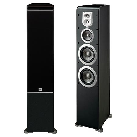 JBL ES80 Four-Way Dual 6" Floorstanding Speakers - PAIR