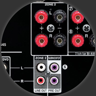 Description image for Onkyo TX-NR545 7.2-Channel Network A/V Receiver