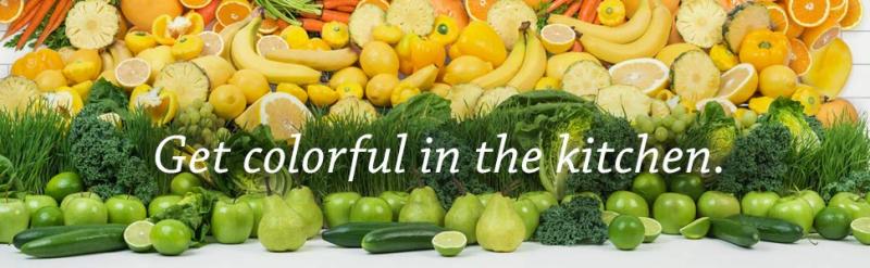 get creative in the kitchen