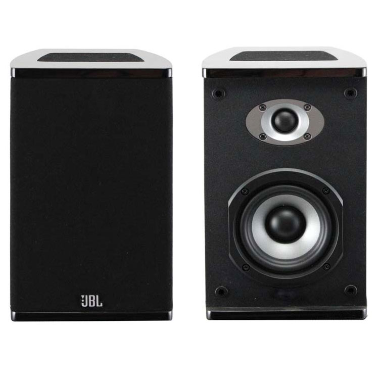 JBL NIGHTLIFE II 4-Inch Bookshelf Surrounds (Pair) BLACK