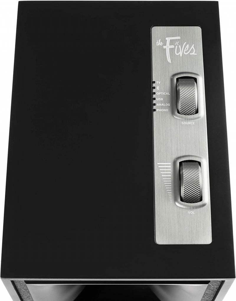 Amazon.com: Klipsch The Fives Powered Speaker System (Matte Black): Home Audio & Theater