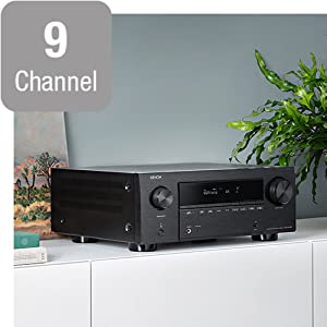 Description image for Denon AVR-X3700H X-Series 9.2 Channel 8K Home Theatre Receiver w 3D Audio & Voice Control