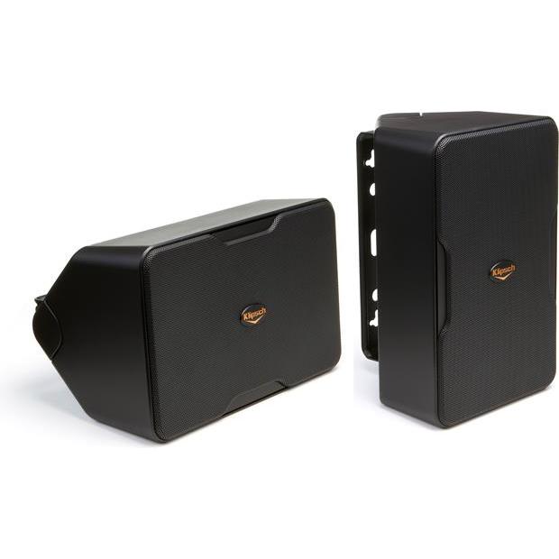 Klipsch CP-6T Compact Performance Series 70/100 Volt Outdoor Speakers (Pair) BLACK - Click Image to Close