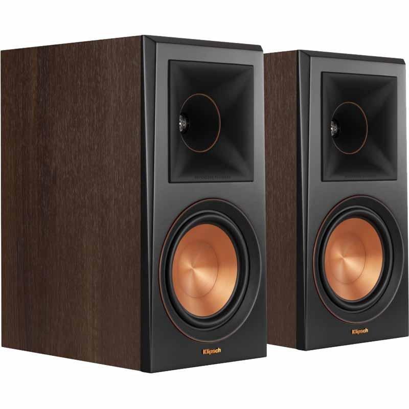 Klipsch RP-600 Reference Premier 6.5" Monitor/Bookshelf (Pair) WALNUT
