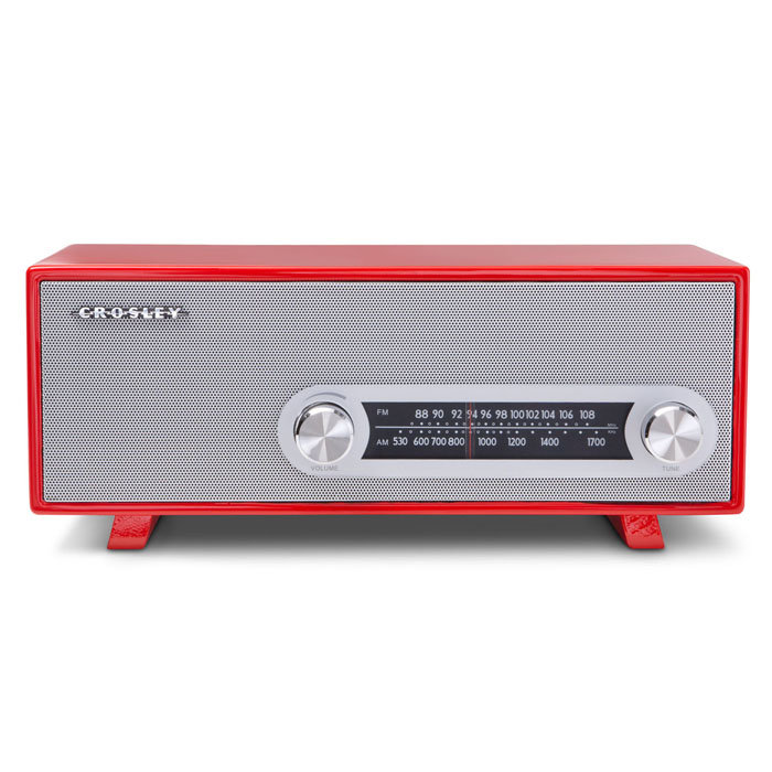Crosley CR3022A Ranchero AM/FM Receiver RED